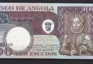 100 Escudos 1973  P 106  UNC