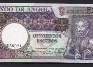 500 Escudos 1973  P 107  UNC