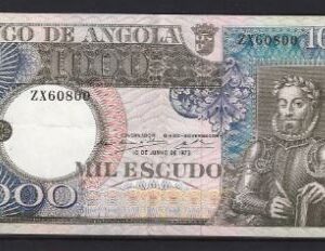 1.000 Escudos 1973  P 108  PR/XF