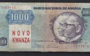 1000 Kwanzas 1987  P 124  FR