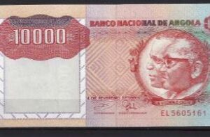 10.000 Kwanzas 1991  P 131-a  UNC