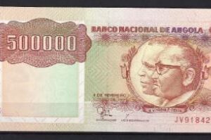 500.000 Kwanzas 1991  P 134  UNC
