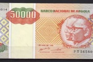 50.000 Kwanzas 1995 P 138 UNC