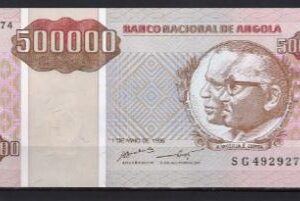 500.000 Kwanzas 1995  P 140  UNC