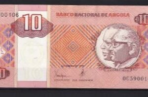 10 Kwanzas 1999  P 145-a  UNC