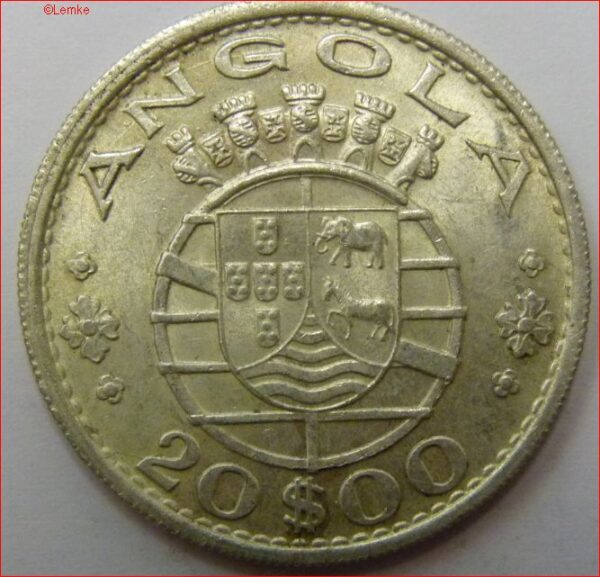 Angola Km 74 1955 voor