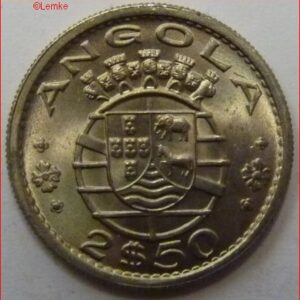 2.50 Escudos 1969 KM 77 BU