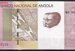 10 Kwanzas 2012  P 151B  UNC