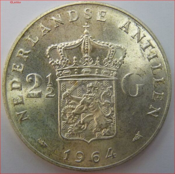 Antillen KM 1964 voor