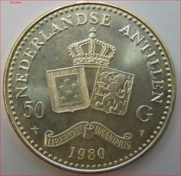 Antillen KM 1980 voor