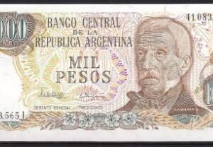 1000 pesos 1976  P 304-c  UNC