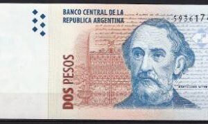 2 pesos 2002  P 352  UNC