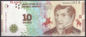 10 Pesos 2016 P 360 UNC