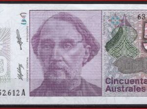 50 Australes 1986  P 326-b2  UNC