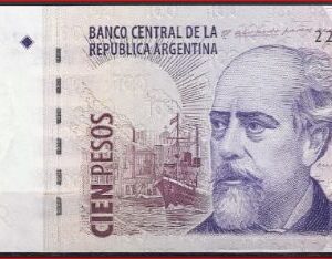 100 Pesos 2003  P 357-a  UNC