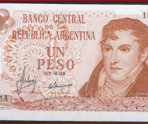 5 pesos 1971  P 287  UNC