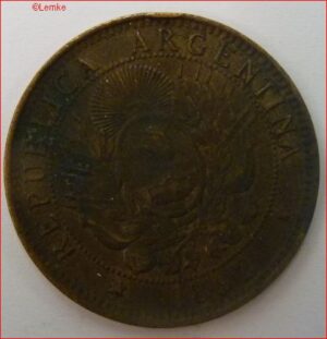 2 Centavos 1892  KM 33  ZFR+