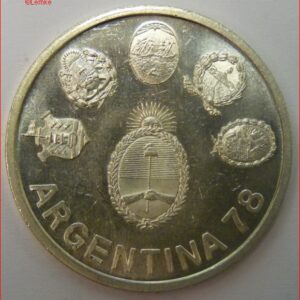 2.000 Pesos 1978 KM 79 XF+ Silver