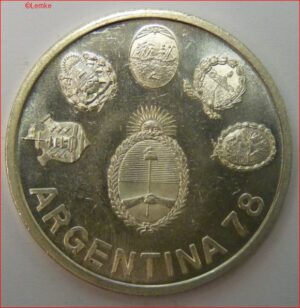 2.000 Pesos 1978  KM 79  XF+  Silver