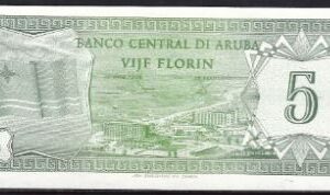 5 florin  P1  1986  UNC