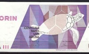 5 florin  P6  1990  UNC