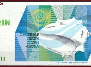 10 florin  P7  1980  UNC