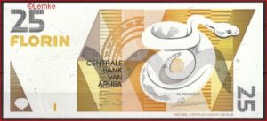 25 florin  P8  1990  UNC