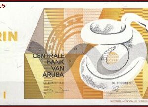 25 florin  P8  1990  UNC