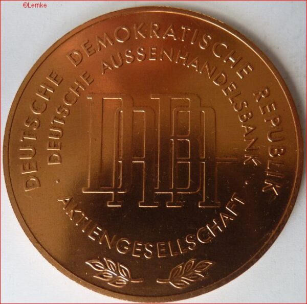 Aussenhandelsbank DDR VZ