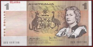 1 dollar  P42-c  1979  UNC