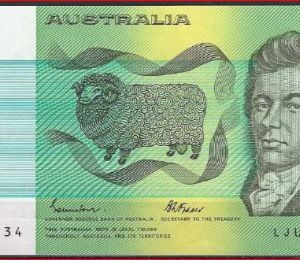 2 dollar  P43-e  1985  UNC