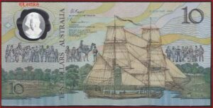 10 dollar  P49-a  1988  UNC