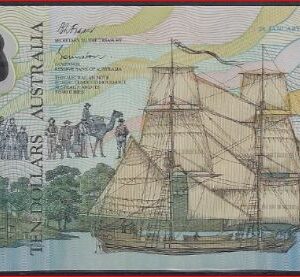 10 dollar  P49-a  1988  UNC