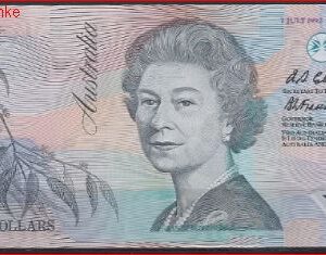 5 dollar  P50-a  1995  UNC