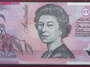 5 dollar  P51-c  1997  UNC