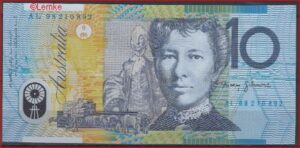 10 dollar  P52-b  1998  UNC