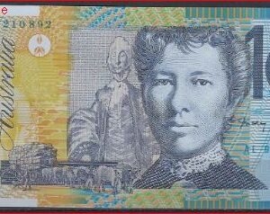 10 dollar  P52-b  1998  UNC