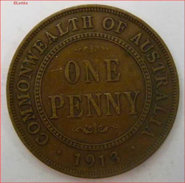 Australie KM 23-1913 voor