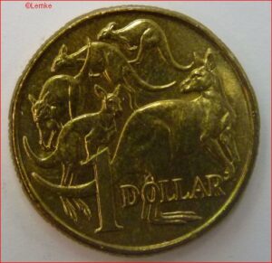 1 Dollar 1994  KM 84  UNC-