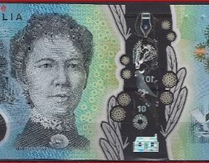 10 dollar P63  2017  UNC