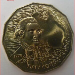 50 Cents 1970 KM 69 UNC