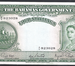 4 Shillings 1953  P 13-d  PR/XF+