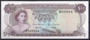 50 Cents 1968 P 26-a UNC