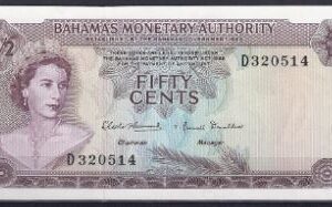 50 Cents 1968  P 26-a  UNC