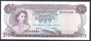 50 Cents 1968 P 26-a aUNC