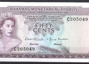 50 Cents 1968  P 26-a  aUNC