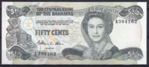 50 Cents 1984 P 42-a UNC