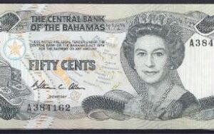 50 Cents 1984  P 42-a  UNC