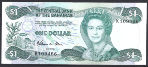 1 Dollar 1984 P 43-a UNC