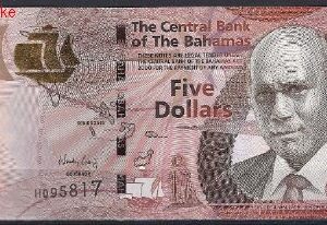 5 Dollars 2013  P 72A  UNC